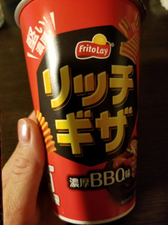 「フリトレー リッチギザ 濃厚BBQ味 カップ65g」のクチコミ画像 by リぃさんさん