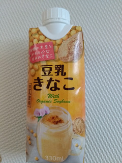 「スジャータめいらく 豆乳きなこ 330ml」のクチコミ画像 by ゆづママさん