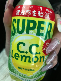 「サントリー スーパーC.C.レモン ペット350ml」のクチコミ画像 by SweetSilさん