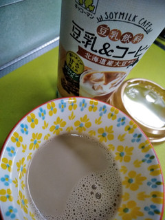 「キッコーマン 豆乳＆コーヒー カップ200ml」のクチコミ画像 by minorinりん さん
