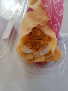 「ファミリーマート 安納芋のクレープ」のクチコミ画像 by リぃさんさん