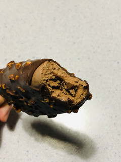 「赤城 イベールアイスデザート スティックチョコレート 袋85ml」のクチコミ画像 by ばけがくさん