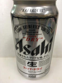 「アサヒ スーパードライ 缶350ml」のクチコミ画像 by ビールが一番さん