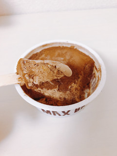 「セブン-イレブン マックス ブレナー チョコレートキャラメルMOCHIアイスクリーム 袋115ml」のクチコミ画像 by LAYLAさん
