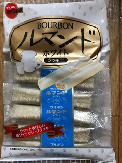 「ブルボン ルマンド ホワイト 袋11本」のクチコミ画像 by あっちゅんちゃんさん