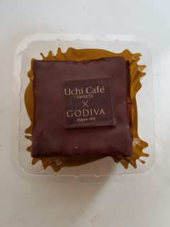 「ローソン Uchi Cafe’ SWEETS × GODIVA ショコラミルフィーユ」のクチコミ画像 by リぃさんさん