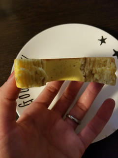 「セブンカフェ 北海道バターとこだわり卵のふわふわバウムクーヘン 袋1個」のクチコミ画像 by リぃさんさん