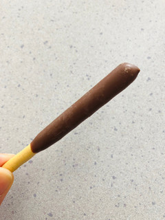 「江崎グリコ ポッキー 午後の贅沢 ショコラ 袋2本×10」のクチコミ画像 by ばけがくさん