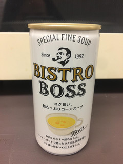「サントリー ビストロボス コク旨い、粒たっぷりコーンスープ 缶185g」のクチコミ画像 by gologoloさん