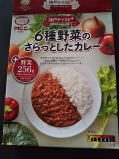 「MCC 神戸テイスト＋ 6種野菜のさらっとしたカレー 180g」のクチコミ画像 by レビュアーさん