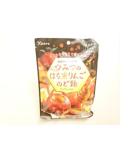 「カンロ ひみつのはち蜜りんごのど飴 袋75g」のクチコミ画像 by いちごみるうさん