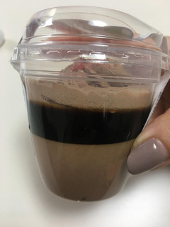 「ロピア プチ 糖質を抑えたショコラカフェ カップ1個」のクチコミ画像 by aiponさん