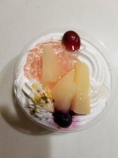 「ドンレミー ごちそう果実 洋梨とベリー カップ1個」のクチコミ画像 by リぃさんさん