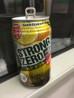 「サントリー ‐196℃ ストロングゼロ 柚子ダブル 缶350ml」のクチコミ画像 by ビールが一番さん