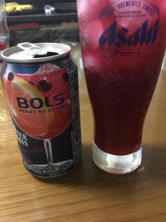 「ボルス BOLS Ready To Drink ビターカシス 缶350ml」のクチコミ画像 by ビールが一番さん