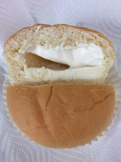 「Pasco 生乳ミルククリームパン 袋1個」のクチコミ画像 by SANAさん