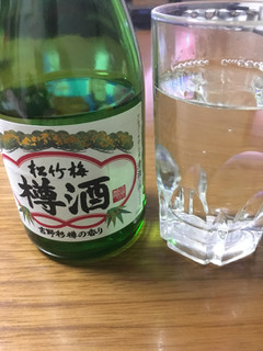 「タカラ 上撰 松竹梅 樽酒 吉野杉樽の香り 瓶300ml」のクチコミ画像 by ビールが一番さん