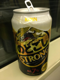 「KIRIN のどごし STRONG 缶350ml」のクチコミ画像 by ビールが一番さん