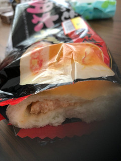 「リョーユーパン もちもち明太チーズ 袋1個」のクチコミ画像 by kina子いもさん