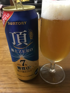 「サントリー 頂 極上ZERO 缶500ml」のクチコミ画像 by ビールが一番さん