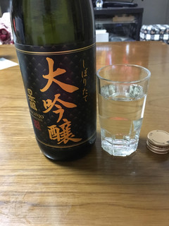 「日本盛 しぼりたて 大吟醸 瓶720ml」のクチコミ画像 by ビールが一番さん