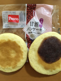 「Pasco 甘酒パンケーキ 袋2個」のクチコミ画像 by ぷりん姫さん