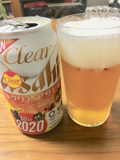 「アサヒ クリアアサヒ 東京2020オリンピック・パラリンピック限定記念缶 缶350ml」のクチコミ画像 by ビールが一番さん