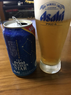 「アサヒ オリオンサザンスター 冬限定オリオン座デザイン 缶350ml」のクチコミ画像 by ビールが一番さん