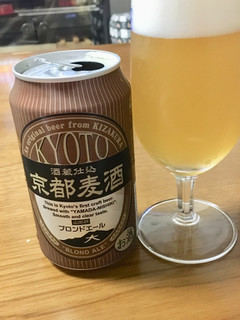 「黄桜 京都麦酒 ブロンドエール 缶350ml」のクチコミ画像 by ビールが一番さん