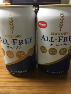 「サントリー コープ オールフリー 缶350ml」のクチコミ画像 by ビールが一番さん