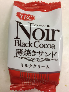 「YBC ノアール 薄焼きサンド ミルククリーム 箱3枚×6」のクチコミ画像 by SANAさん