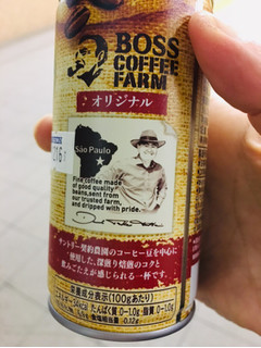 「サントリー ボス コーヒーファーム オリジナルブレンド 缶185g」のクチコミ画像 by green_appleさん