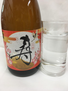 「日本盛 上撰寿ラベル 瓶720ml」のクチコミ画像 by ビールが一番さん