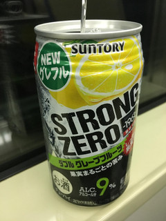 「サントリー ‐196℃ ストロングゼロ ダブルグレープフルーツ 缶350ml」のクチコミ画像 by ビールが一番さん