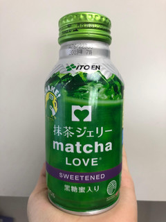 「伊藤園 matcha LOVE 抹茶ジェリー 缶215g」のクチコミ画像 by ちいぼうさん