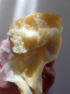 「ファミリーマート チーズ蒸しケーキ」のクチコミ画像 by リぃさんさん