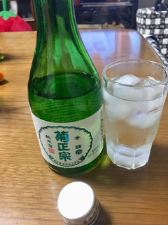 「菊正宗 純米酒 香醸 瓶300ml」のクチコミ画像 by ビールが一番さん