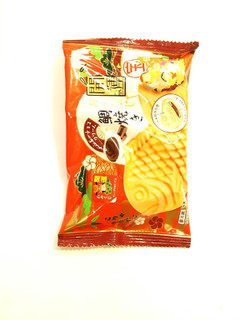 「吉開産業 おみくじ鯛焼き ベルギーチョコクリーム 袋1個」のクチコミ画像 by いちごみるうさん