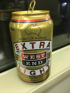 「サウスオーストラリアンブリューイングカンパニー ウエストエンドエクストラライト 缶330ml」のクチコミ画像 by ビールが一番さん