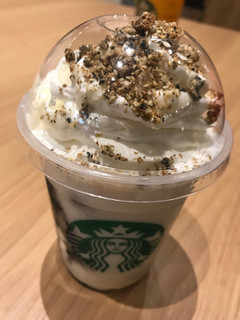 「スターバックス ゴマ ゴマ ゴマ フラペチーノ」のクチコミ画像 by ぐっっっちさん