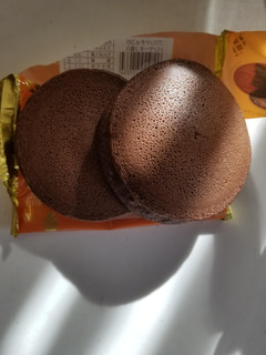「Pasco ブロンドチョコのパンケーキ 袋2個」のクチコミ画像 by リぃさんさん