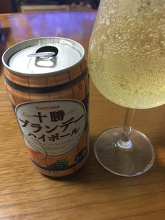 「セイコーマート Secoma 十勝ブランデーハイボール 缶350ml」のクチコミ画像 by ビールが一番さん