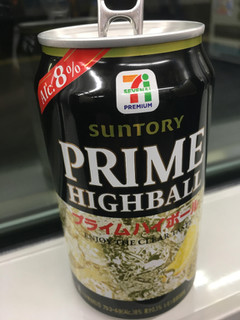 「セブンプレミアム プライムハイボール 缶350ml」のクチコミ画像 by ビールが一番さん