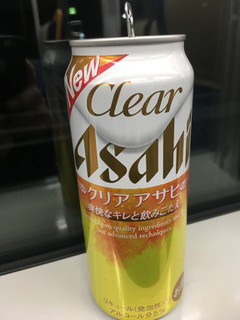「アサヒ クリアアサヒ 缶500ml」のクチコミ画像 by ビールが一番さん