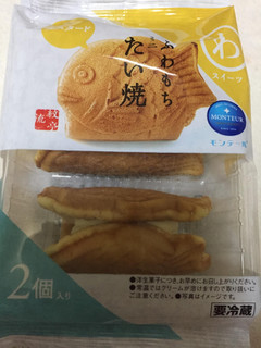 「モンテール 小さな洋菓子店 わスイーツ ふわもちミニたい焼 カスタード 袋2個」のクチコミ画像 by よっちゃんいかさん