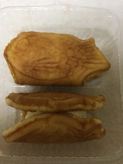 「モンテール 小さな洋菓子店 わスイーツ ふわもちミニたい焼 カスタード 袋2個」のクチコミ画像 by よっちゃんいかさん