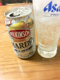 「アサヒ ウィルキンソン・ハードナイン 無糖レモン 缶350ml」のクチコミ画像 by ビールが一番さん