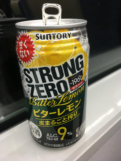 「サントリー ‐196℃ ストロングゼロ ビターレモン 缶350ml」のクチコミ画像 by ビールが一番さん