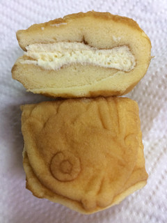 「モンテール 小さな洋菓子店 わスイーツ ふわもちミニたい焼 カスタード 袋2個」のクチコミ画像 by SANAさん