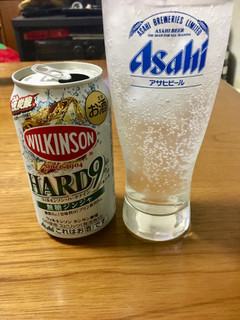 「アサヒ ウィルキンソン・ハードナイン 無糖ジンジャ 缶350ml」のクチコミ画像 by ビールが一番さん